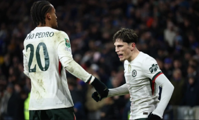 Garnacho gửi thông điệp lớn tại EFL Cup: Chelsea không chọn mục tiêu nhỏ