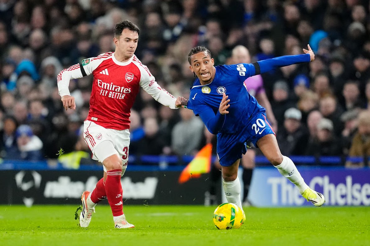 Chelsea vs Arsenal (03:00 – 15/01) | Xem lại trận đấu