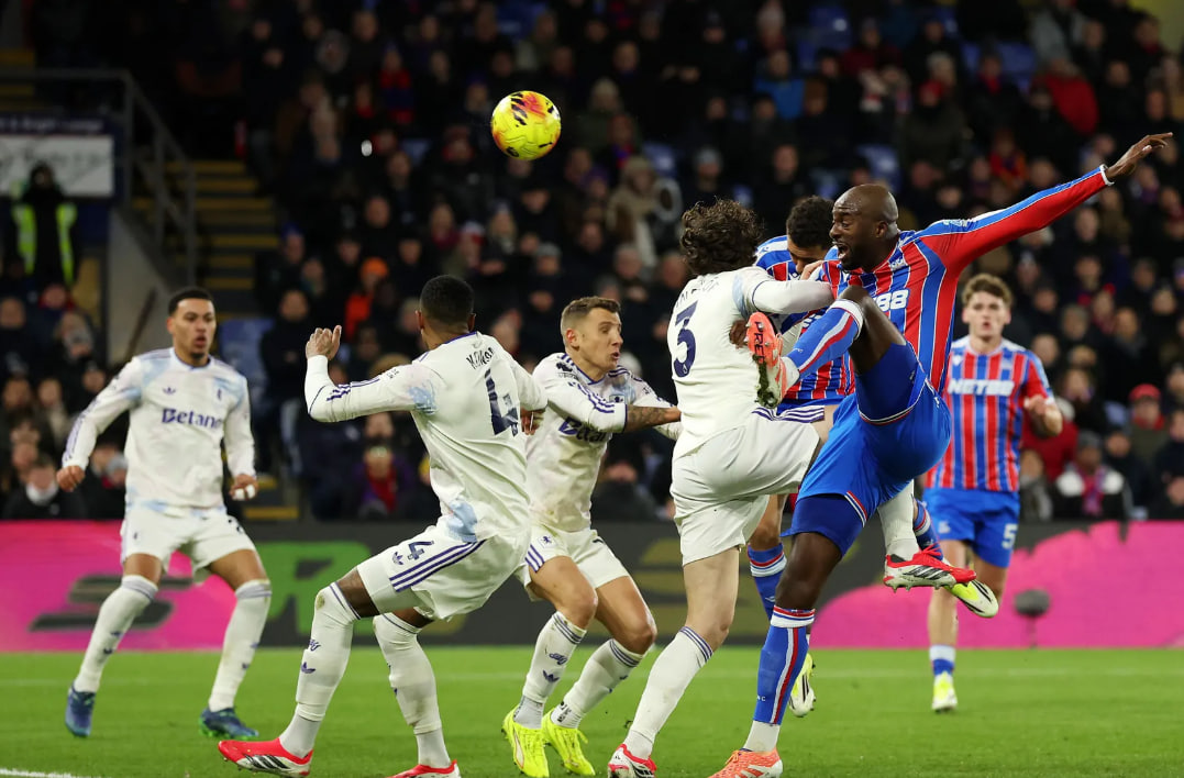 Crystal Palace vs Aston Villa (02:30 – 08/01) | Xem lại trận đấu